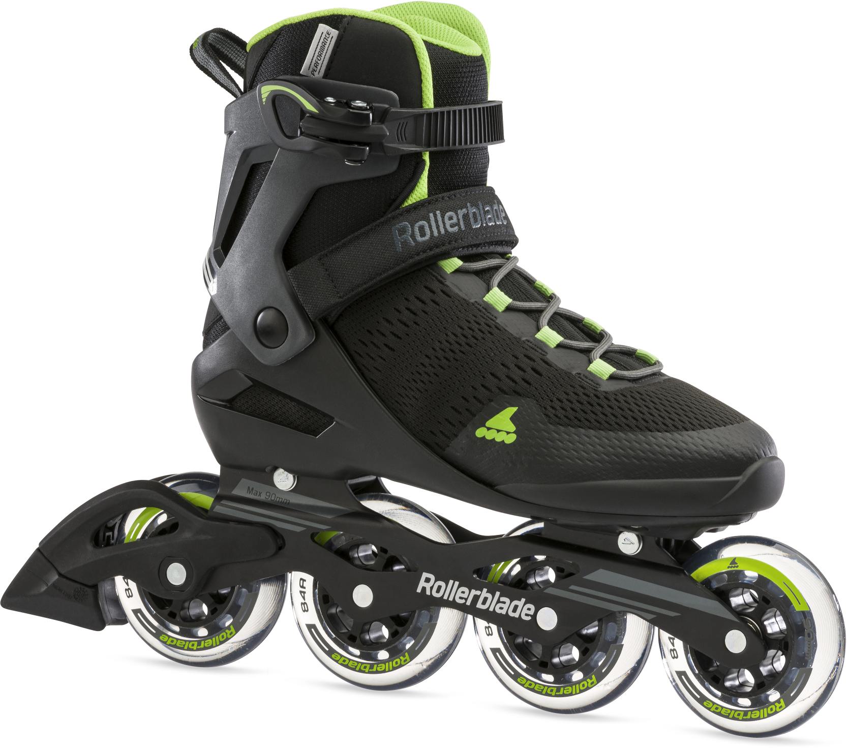Rollerblade Spark 90 Farba: čierna, Veľkosť: 43