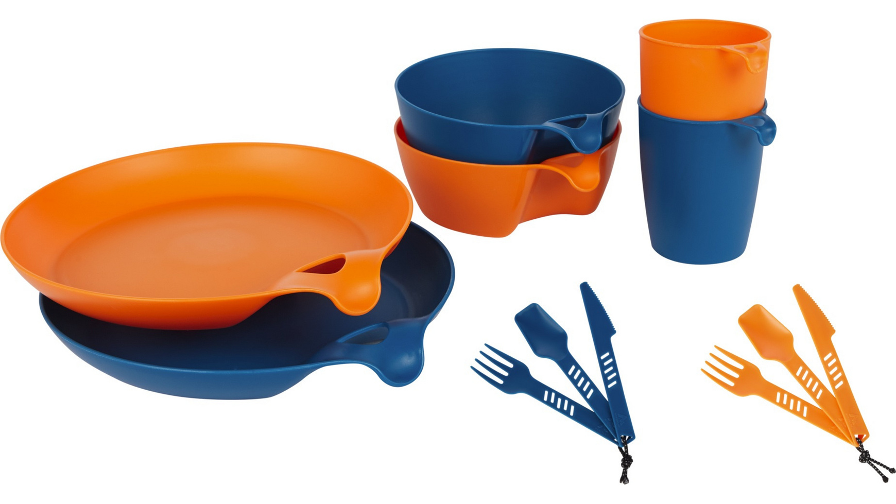 McKINLEY riady EATING SET 2P PP Farba: Modrá, Veľkosť: 0