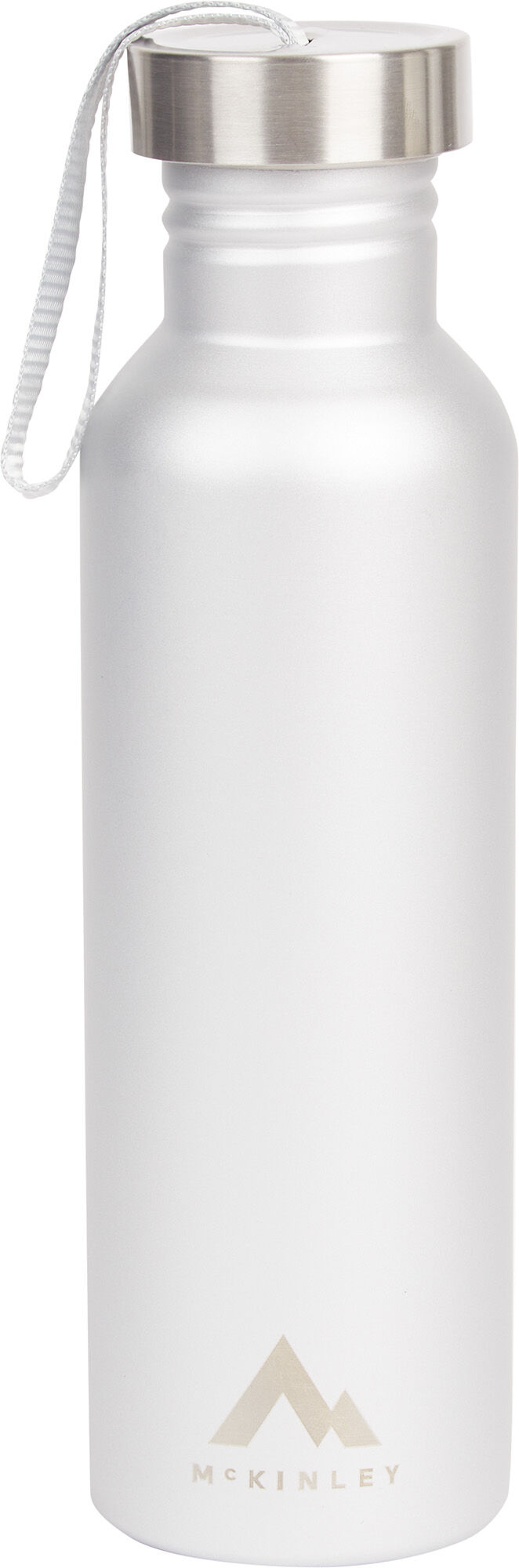 McKinley Fľaša na nápoje Single 0,75 lt, Farba: Strieborná, Veľkosť: 0