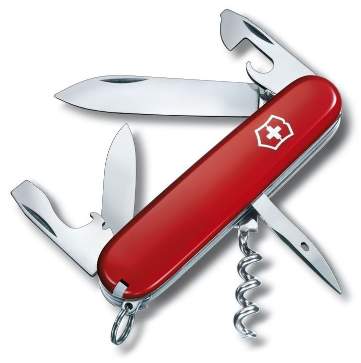VICTORINOX Spartan Farba: červená, Veľkosť: 0