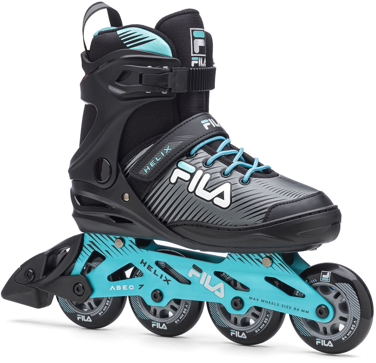 FILA Kolieskové korčule Helix Pro 84W,80 Farba: Modrá, Veľkosť: 39
