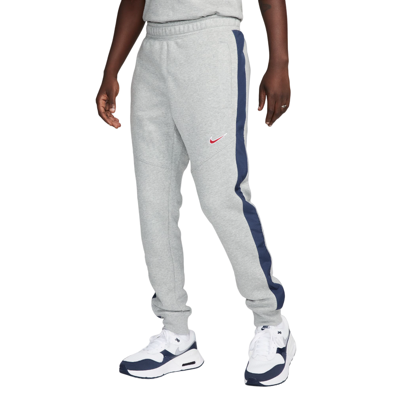 NIKE Pán. jogging nohavice M NSW SP FLC Farba: Tmavošedá, Veľkosť: XL