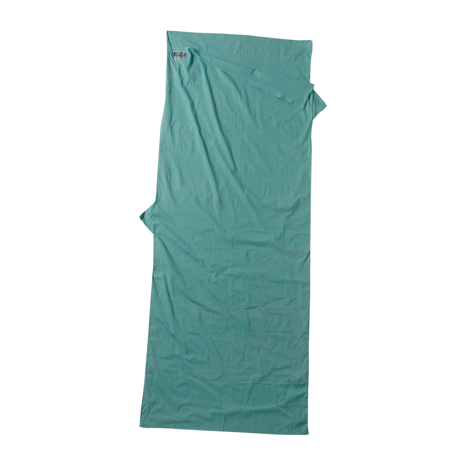 Cocoon Travel Sheet 100%BW Rechteck, 220 Farba: Zelená, Veľkosť: 0