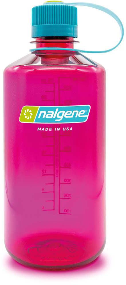 Nalgene Fľaša na pitie Narrow Mouth 1lt Farba: Vínovočervená, Veľkosť: 0