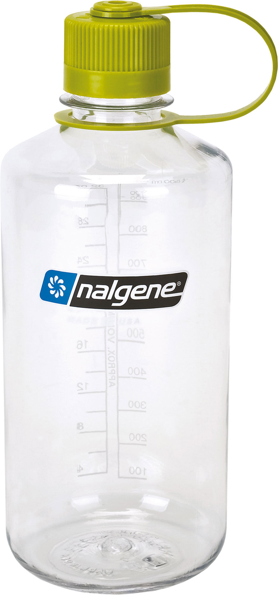 Nalgene Fľaša na pitie Narrow Mouth 1lt Farba: Melírová, Veľkosť: 0