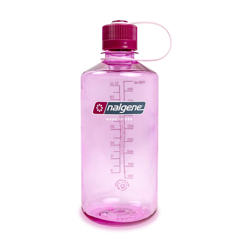 Nalgene Fľaša na pitie Narrow Mouth 1lt Farba: Fuchsia, Veľkosť: 0