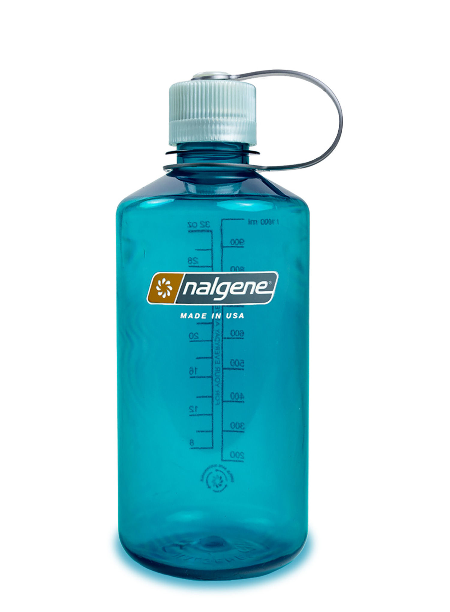 Nalgene Fľaša na pitie Narrow Mouth 1lt Farba: Svetloolivová, Veľkosť: 0