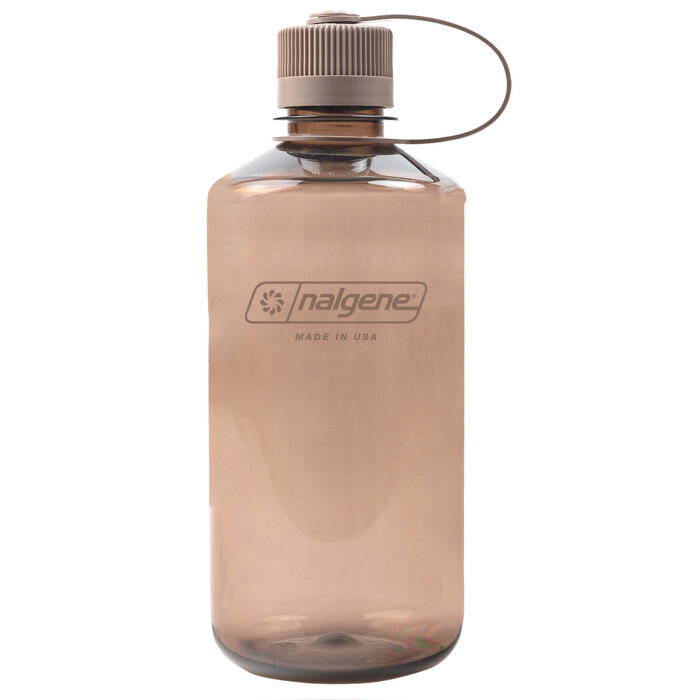 Nalgene Fľaša na pitie Narrow Mouth 1lt Farba: Škoricová, Veľkosť: 0
