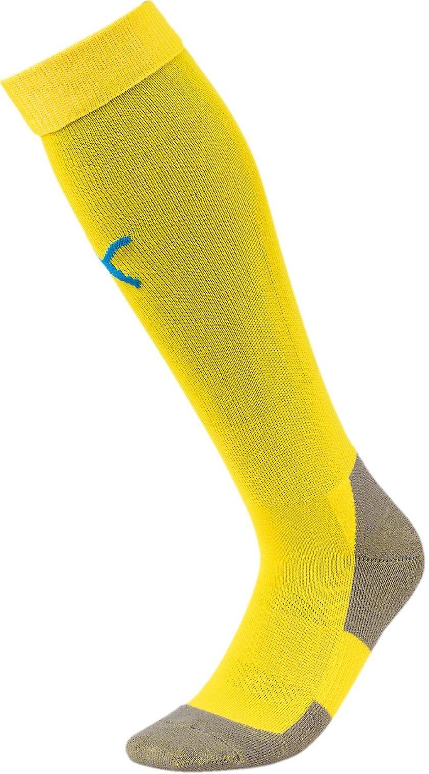PUMA Liga Socks Farba: Svetložltá, Veľkosť: 1
