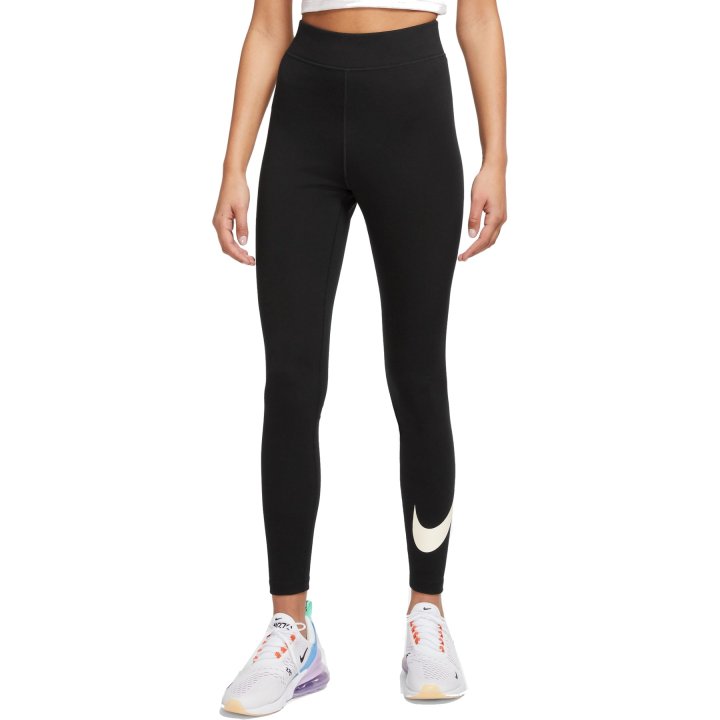 NIKE W Nsw Dám. legíny Nk Clsc Gx Hr Tgh Farba: čierna, Veľkosť: M