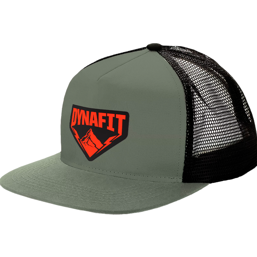 DYNAFIT Dosp. šiltovka Patch Trucker Cap Farba: Zelená, Veľkosť: 0