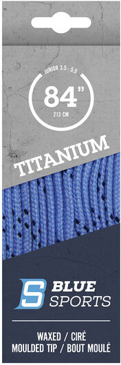 Blue Sports Šnúrky Titanium Pro Farba: Modrá, Veľkosť: 304