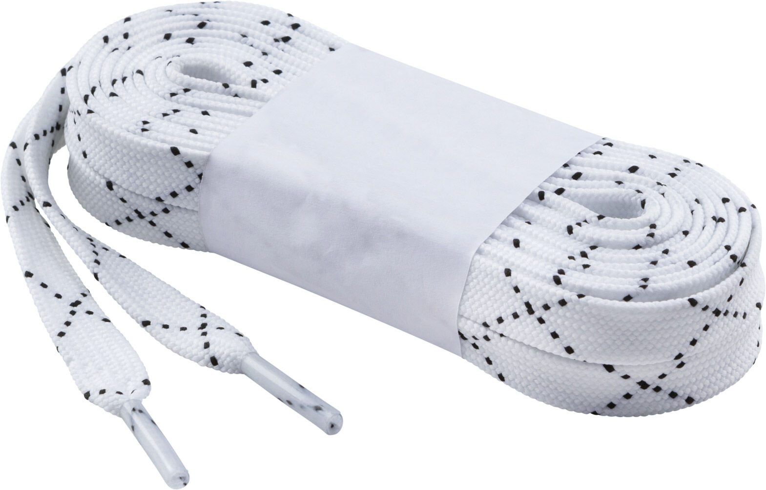 Tecnopro Tecno Pro Hokejové šnúrky voskované Farba: Biela, Veľkosť: 2