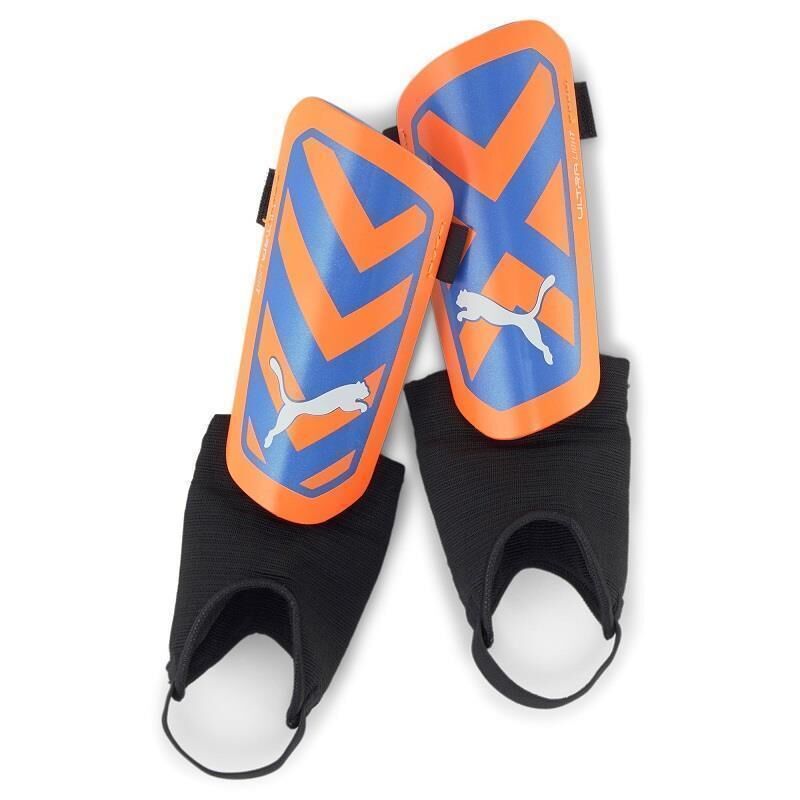 PUMA Chrániče holení Ultra Light Ankle Farba: oranžová, Veľkosť: XXS