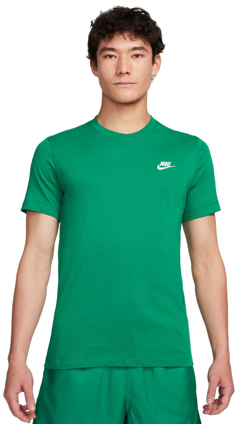 NIKE Páni-tričko M NSW CLUB TEE Farba: Zelená, Veľkosť: XL