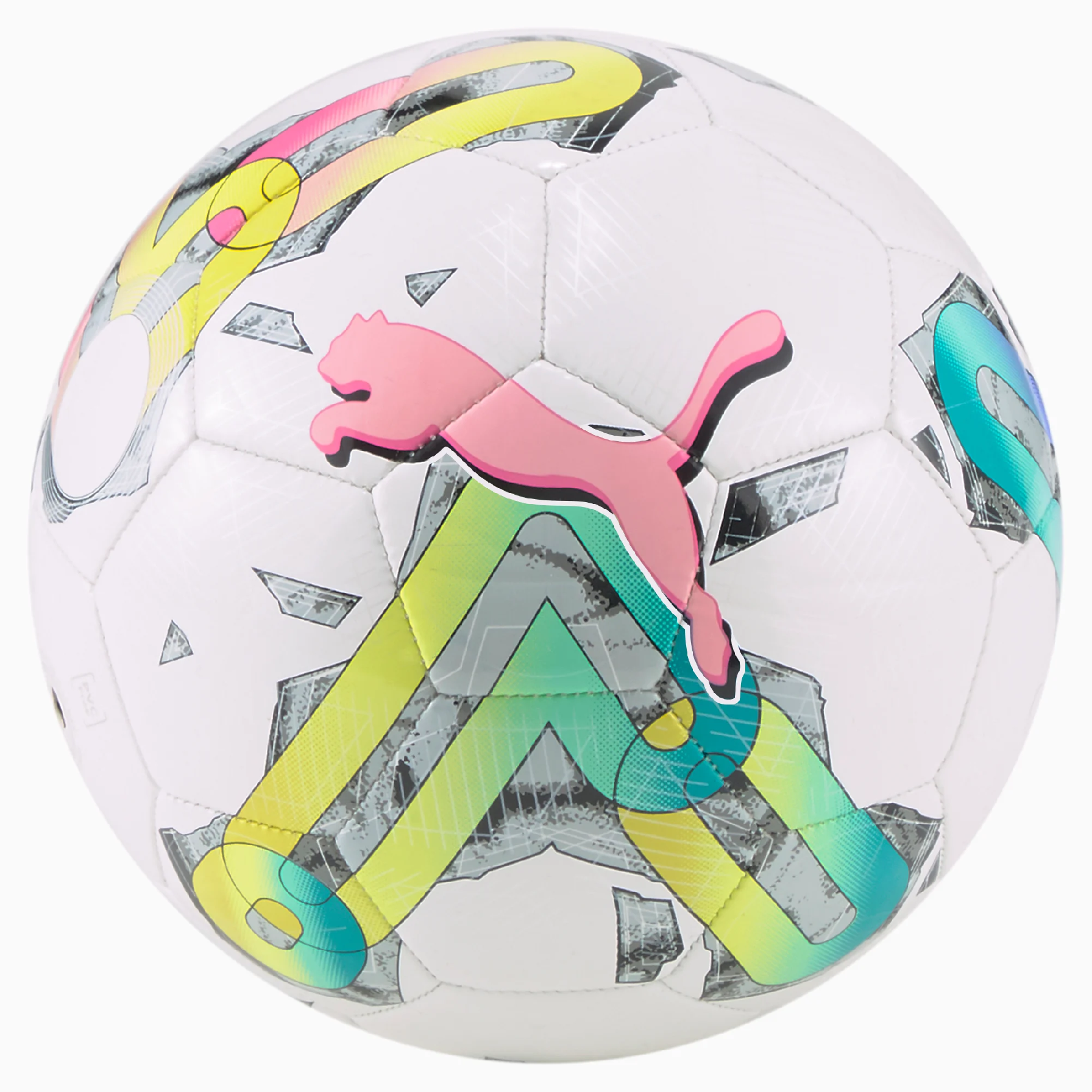 PUMA Futbalová lopta Orbita 6 MS Mini Farba: Biela, Veľkosť: 0