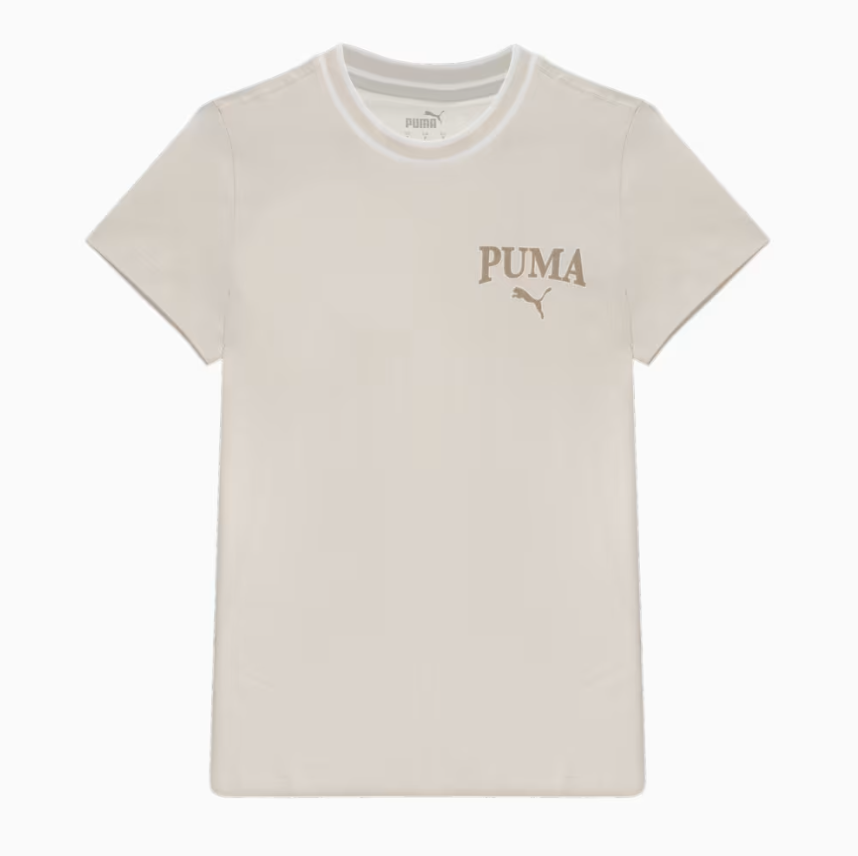 PUMA Squad Tee Dám. tričko Farba: Krémová, Veľkosť: XS