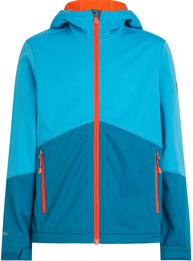 McKINLEY Chl. bunda softshell, Bennet II Farba: Petrolejová 2, Veľkosť: 110