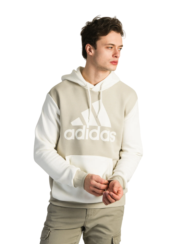 adidas Pán. mikina s kapucňou, M BL FL H Farba: Krémová, Veľkosť: XXL