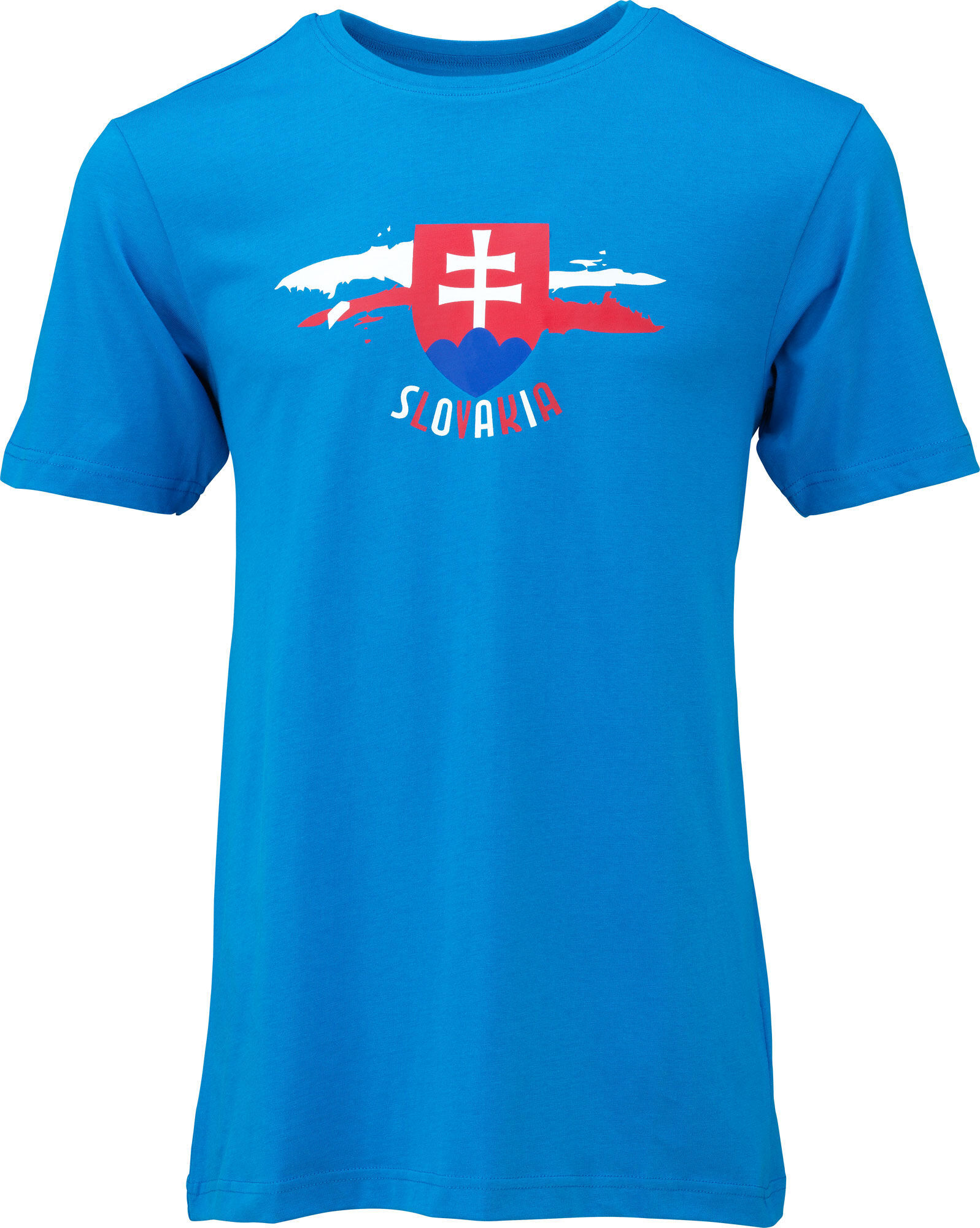 Energetics Det. Fan tričko Fan-Shirt Farba: Azúrová, Veľkosť: 164