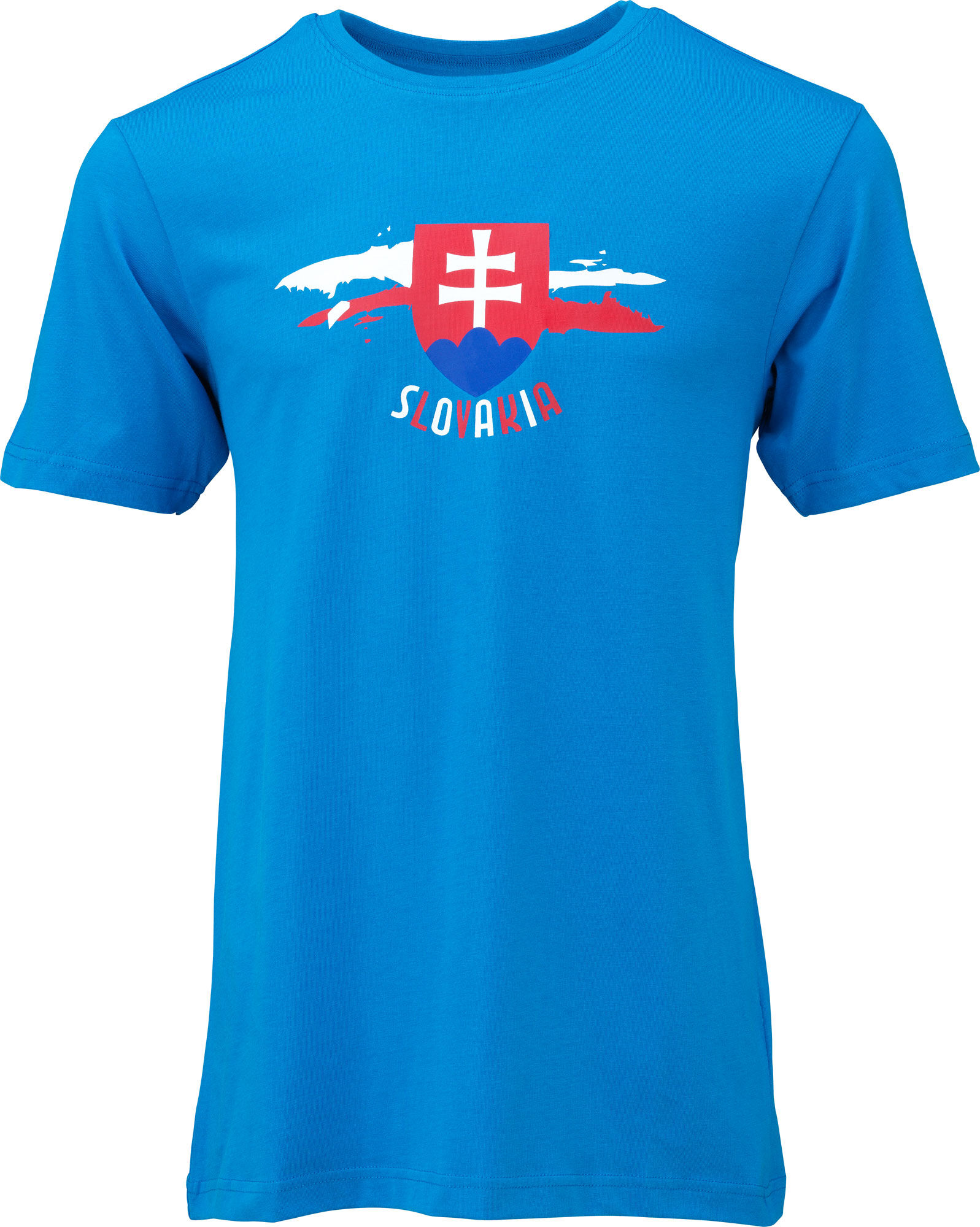 Dosp. Fan-tričko Energetics Fan-Shirt Farba: Azúrová, Veľkosť: XL