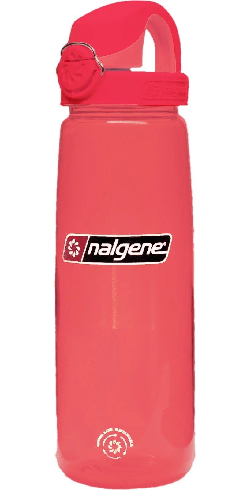 Nalgene Fľaša na pitie OTF 0,65 Sustain Farba: Ružová, Veľkosť: 0