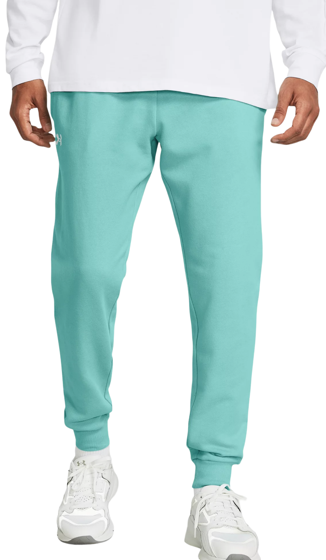 Pán. joggingové nohavice UNDER ARMOUR Ua Farba: Tyrkysová, Veľkosť: XL