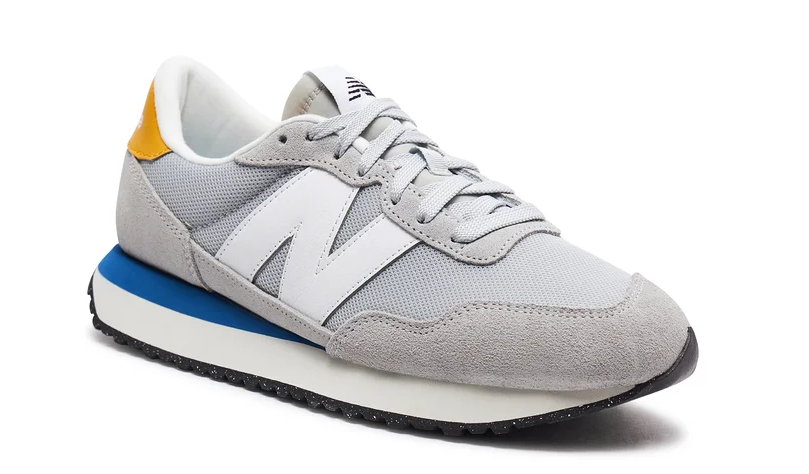 Dám. voľnočasová obuv New Balance WS237 Farba: Biela, Veľkosť: 80