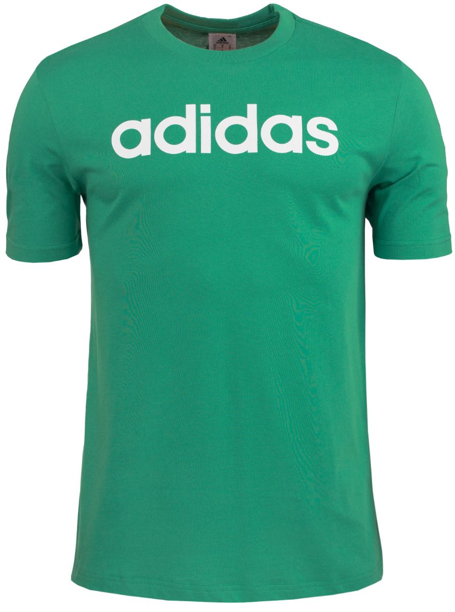 adidas Pán. tričko M LIN SJ T Farba: Zelená, Veľkosť: XL