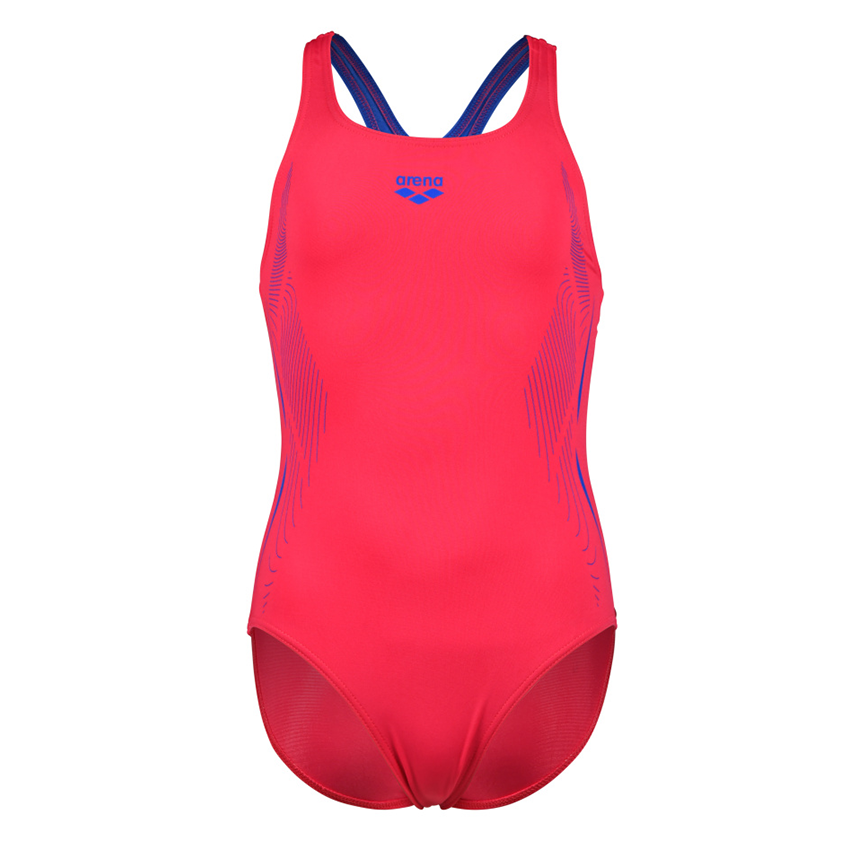 arena GIRL'S Die. plavky SWIMSUIT SWIM P Farba: Ružová, Veľkosť: 152