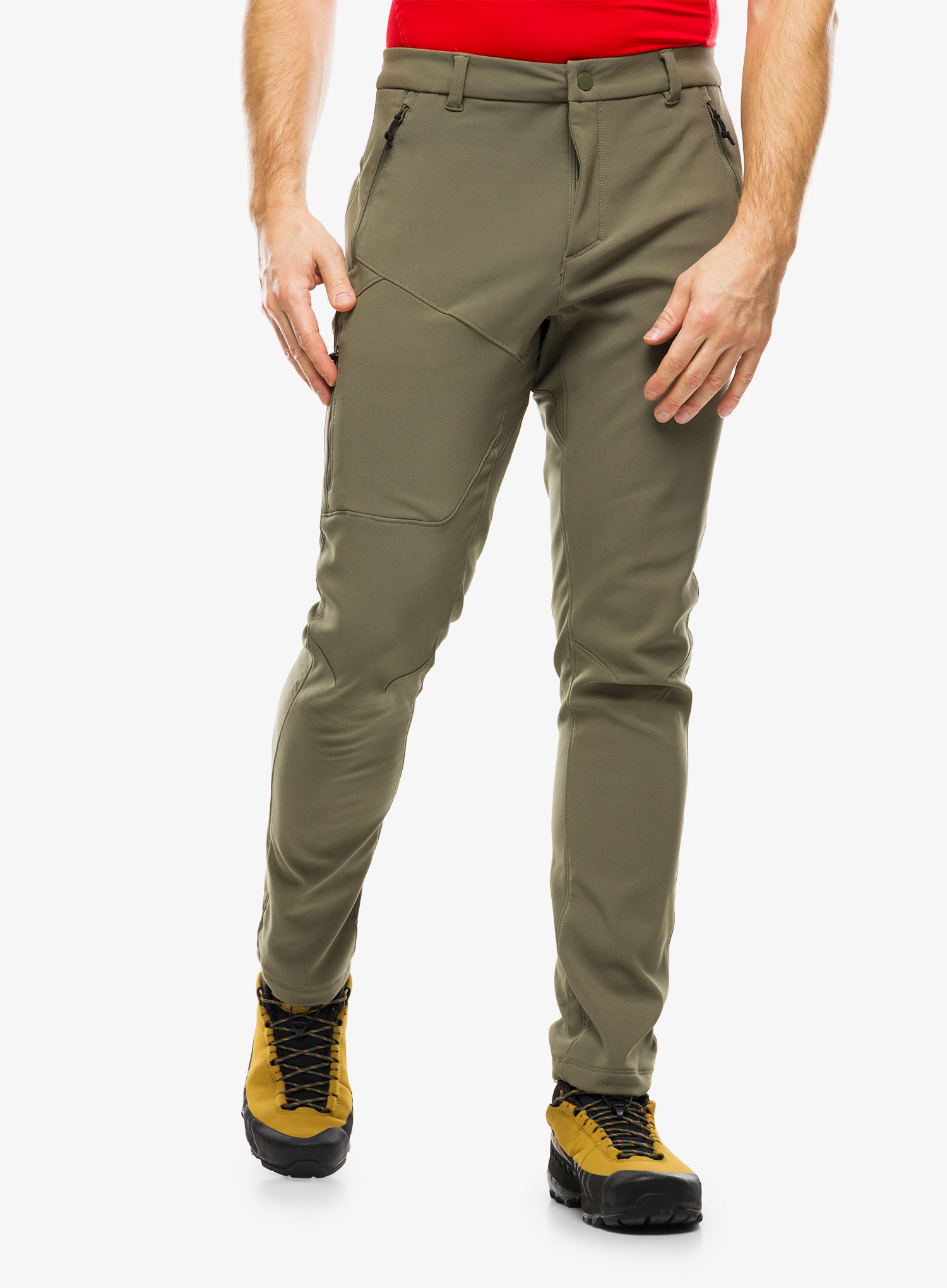 Columbia Triple Nohavice Pant II Canyon Farba: Zelená, Veľkosť: 438