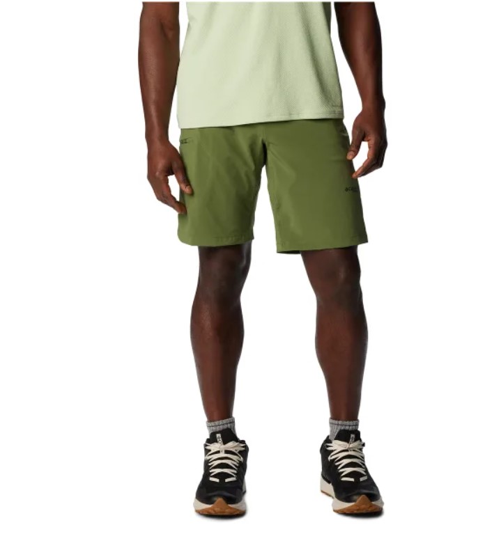 Columbia Pán. šortky Triple Canyon II Farba: Zelená, Veľkosť: 38