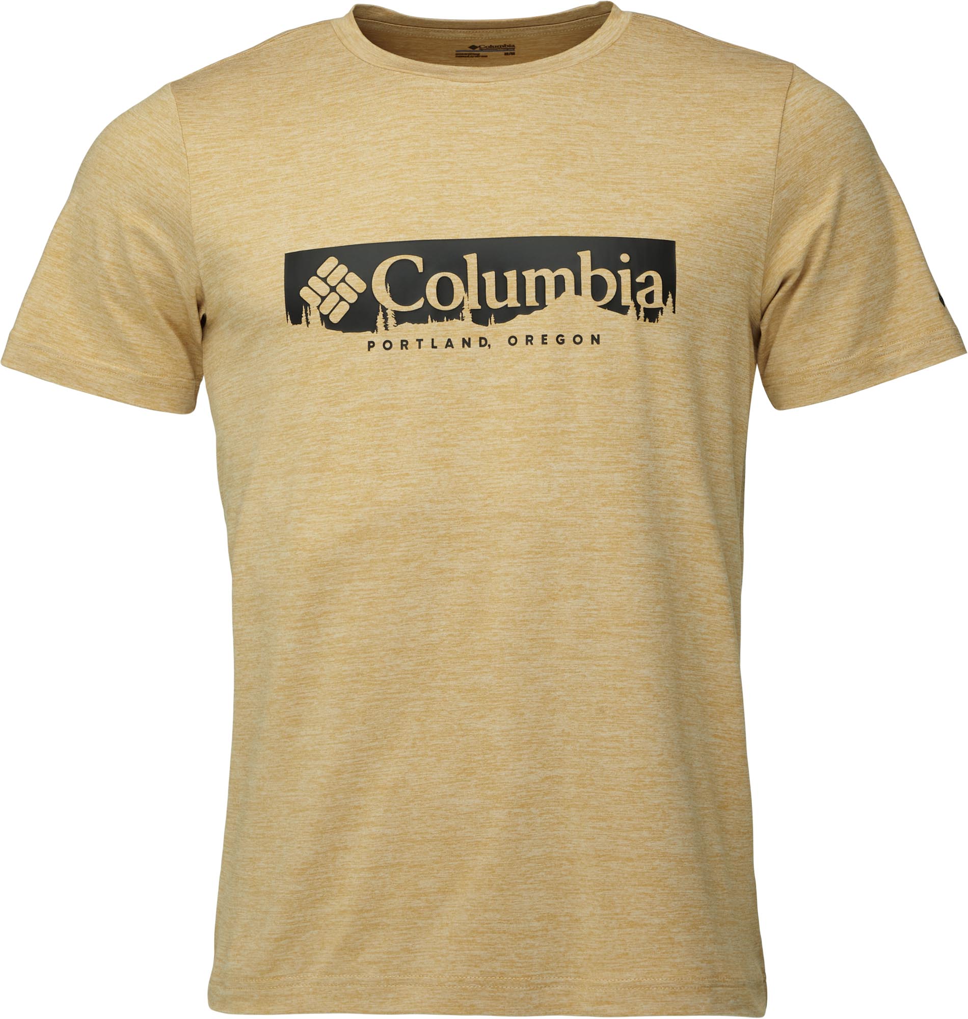 Columbia Pán. tričko Graphic, Kwick Hike Farba: Dubová, Veľkosť: XL