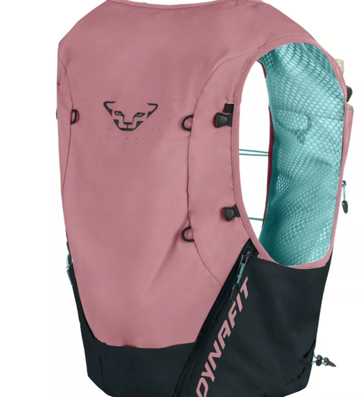 DYNAFIT Bežecká vesta ULTRA 12 VEST Farba: Fuchsia, Veľkosť: M