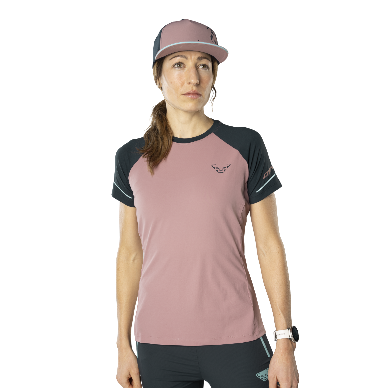 DYNAFIT Dám. bežecké tričko Alpine Pro W Farba: Ružová, Veľkosť: 36