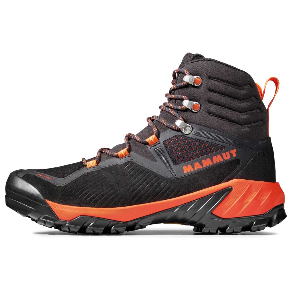 MAMMUT Pán. trekingová obuv Sapuen High Farba: čierna / oranžová, Veľkosť: 44 2/3