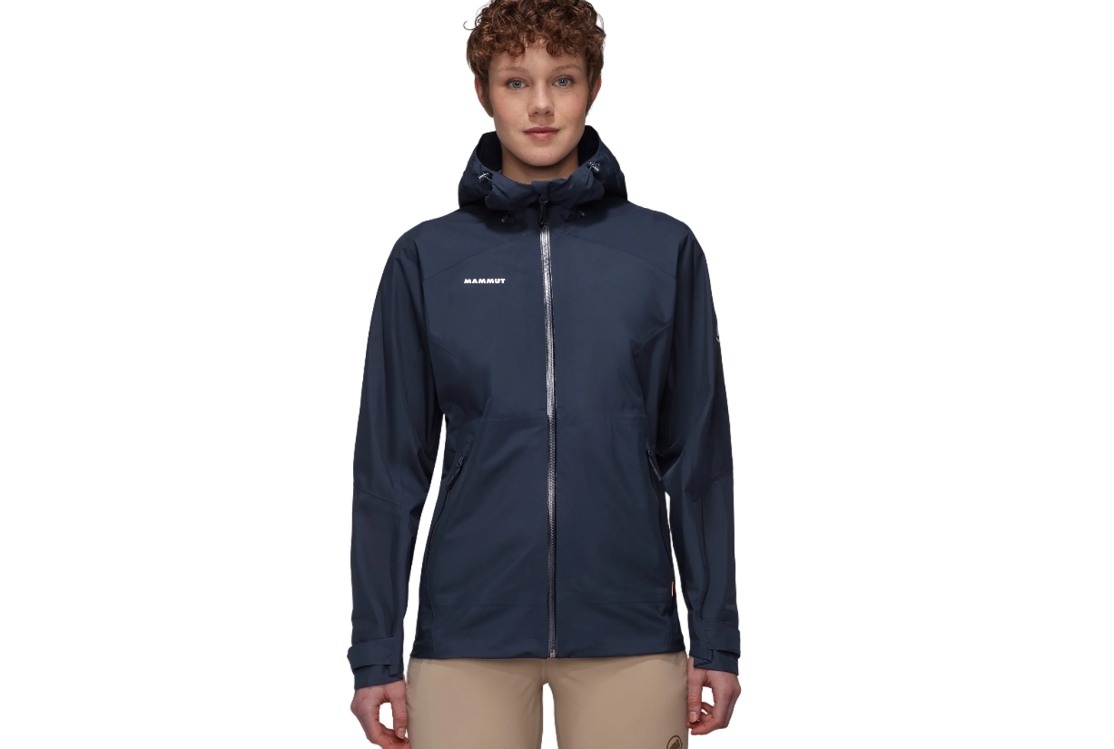 Dám. turistická bunda MAMMUT Convey Tour Farba: Navy, Veľkosť: M