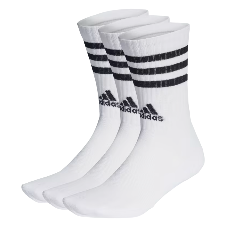 adidas Dosp. ponožky 3S C SPW CRW 3P Farba: Biela, Veľkosť: L