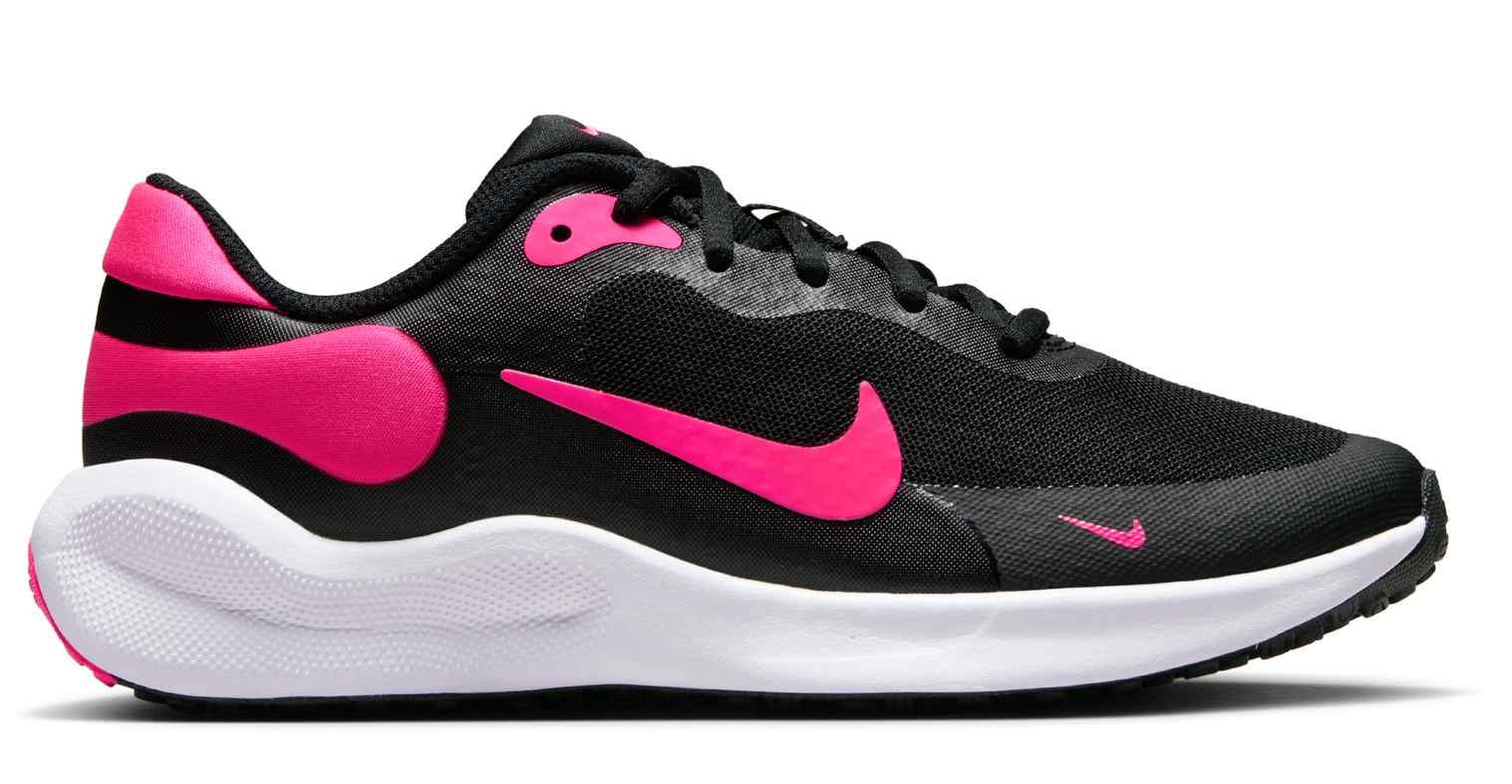 NIKE Det. športová obuv Revolution 7 GS Farba: čierna / ružová, Veľkosť: 365