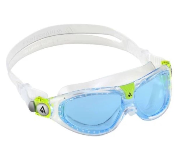 Det. plavecká maska AquaSphere Seal KID Farba: Krémová, Veľkosť: 0