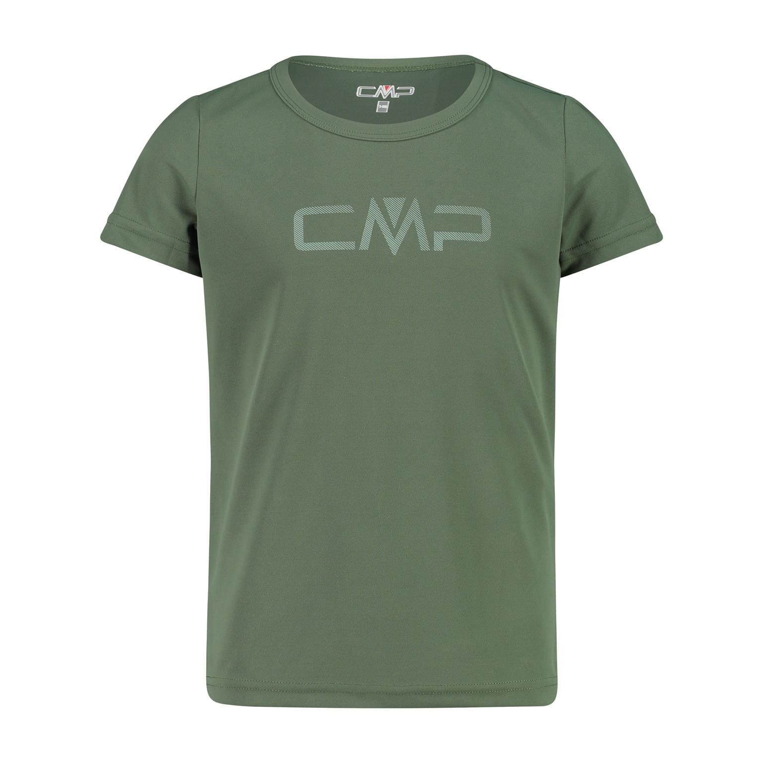 CMP Dievč. tričko Girl T-Shirt Farba: Olivová, Veľkosť: 176