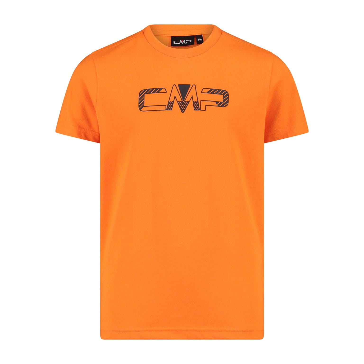 CMP Det. tričko Kid T-Shirt Farba: oranžová, Veľkosť: 176