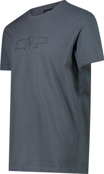 CMP Man Pán. tričko T-Shirt Farba: Petrolejová, Veľkosť: 54