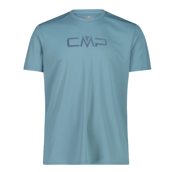 CMP pánske turistické tričko T-shirt M Farba: Petrolejová, Veľkosť: 56