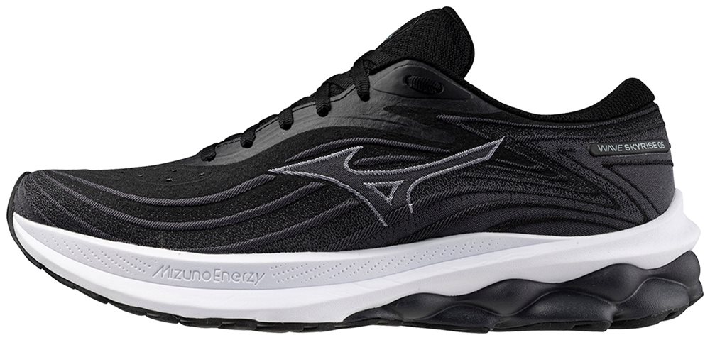 MIZUNO Pán. bežecká obuv Wave Skyrise 5 Farba: čierna, Veľkosť: 42,5