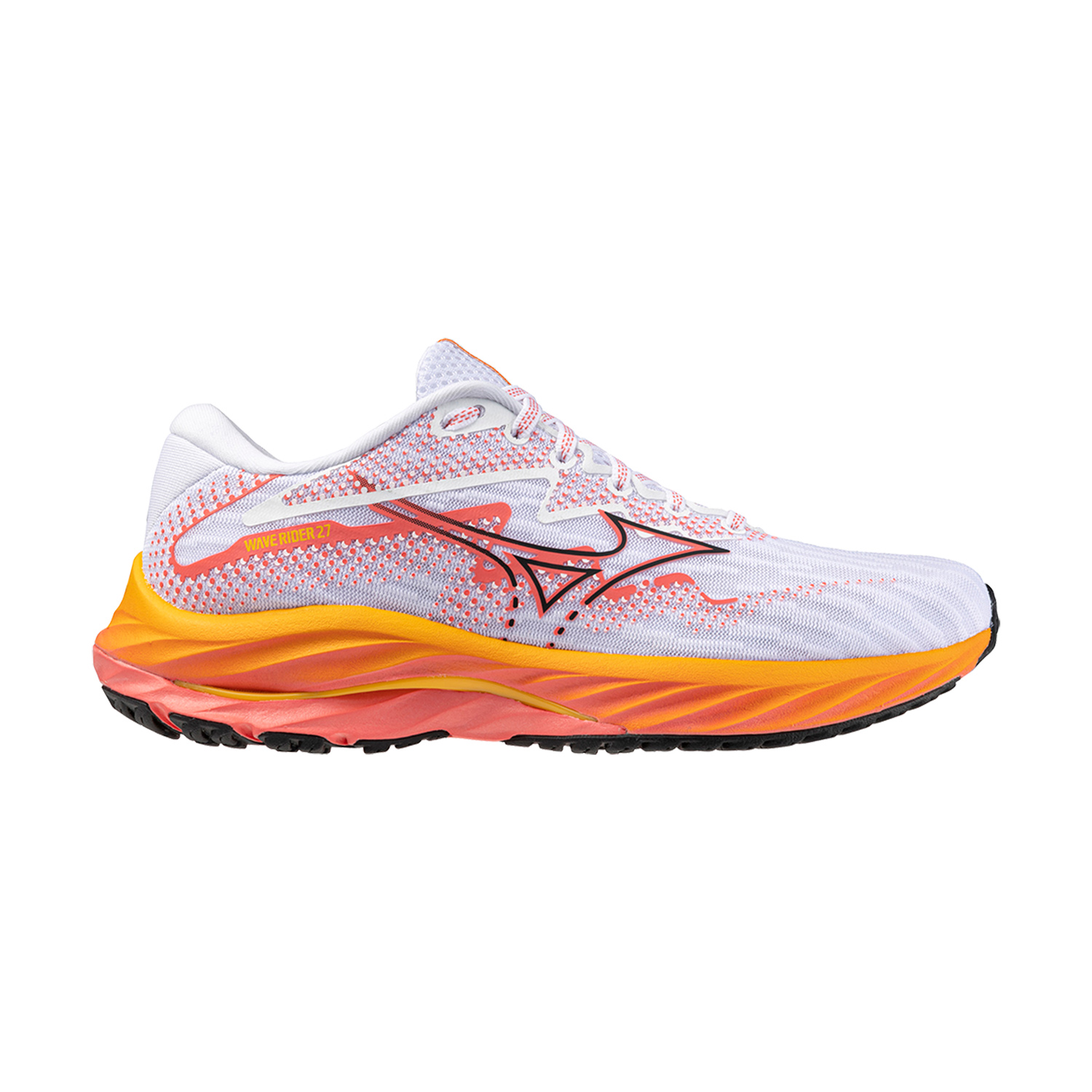 MIZUNO Dám. bežecká obuv Wave Rider 27 Farba: Biela, Veľkosť: 40