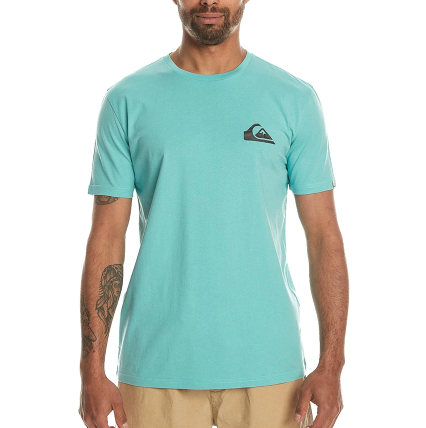 Quiksilver Pán. tričko MW Mini Logo Farba: Navy, Veľkosť: XL