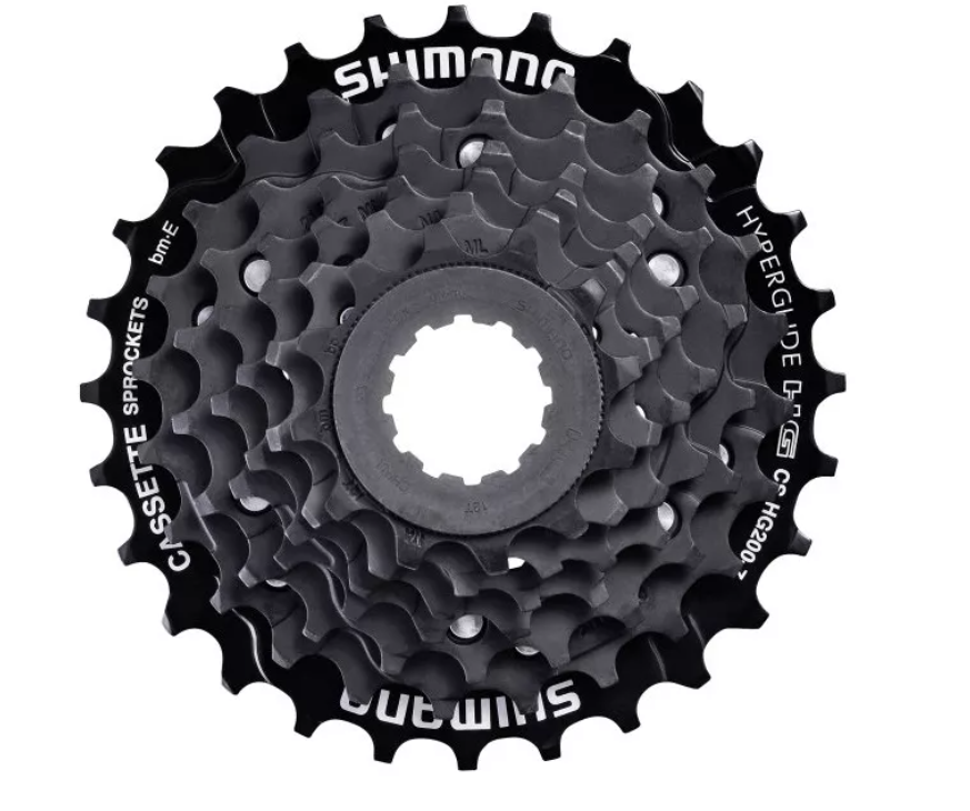 Shimano Ozubené koleso Farba: čierna, Veľkosť: 0