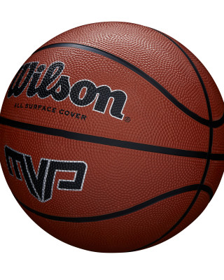 Wilson Basketbalová lopta MVP 275 Farba: Hnedá, Veľkosť: 0