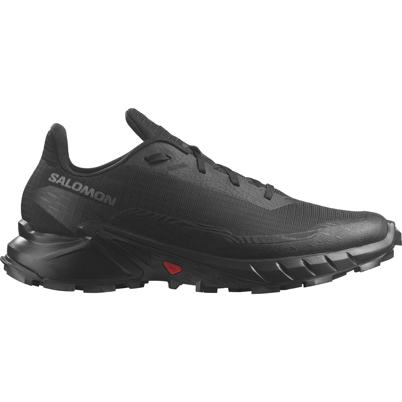 Pán. trailová bežecká obuv SALOMON Alphacross Farba: čierna, Veľkosť: 40 2/3